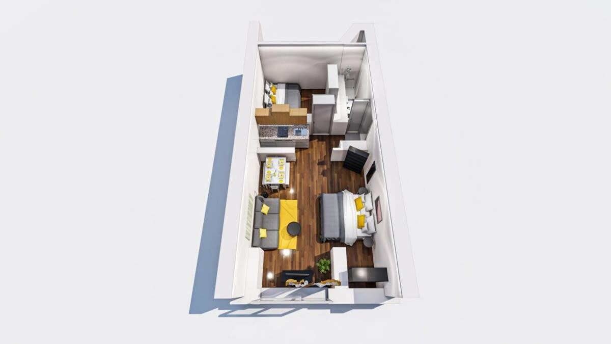 Cozy 2 Room Apartment Next To Hermannstrasse Берлін Екстер'єр фото